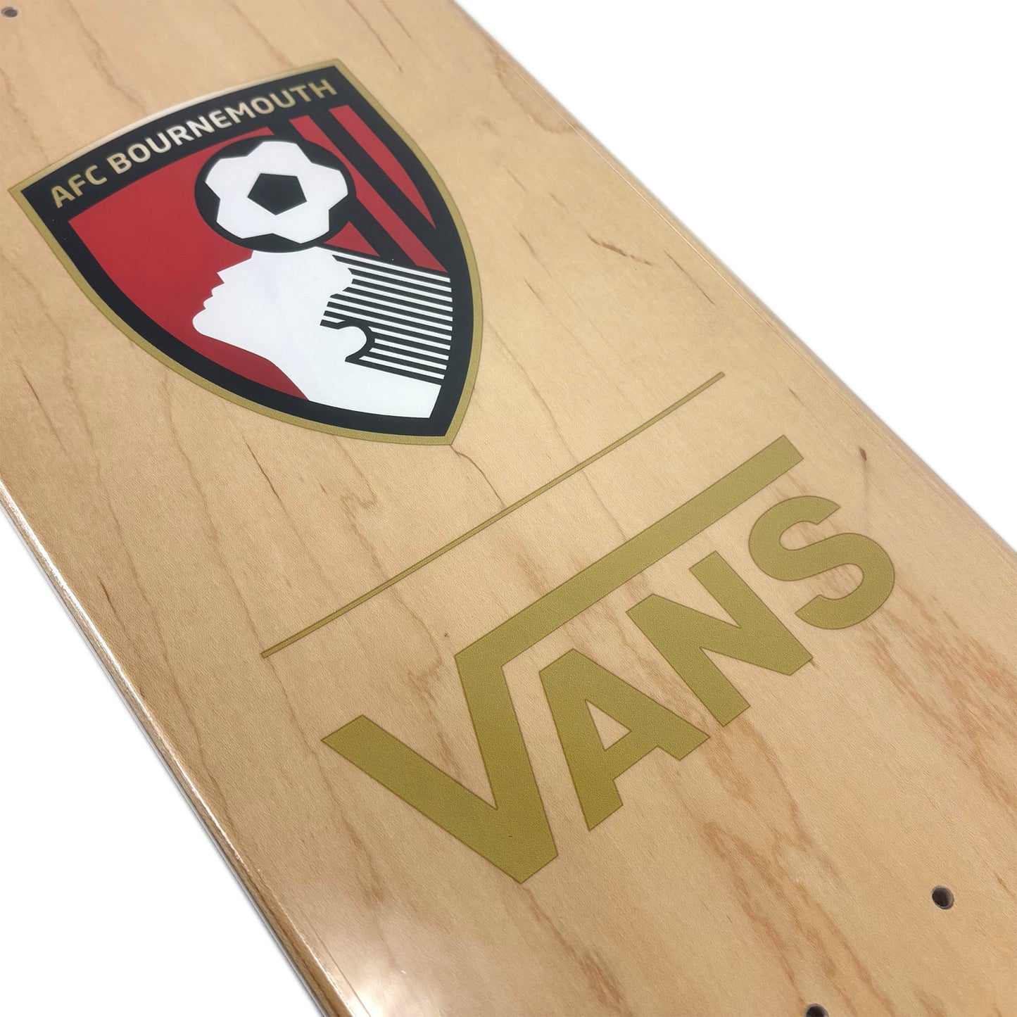 PRIZE DRAW: Vans X AFCB Skateboard Deck