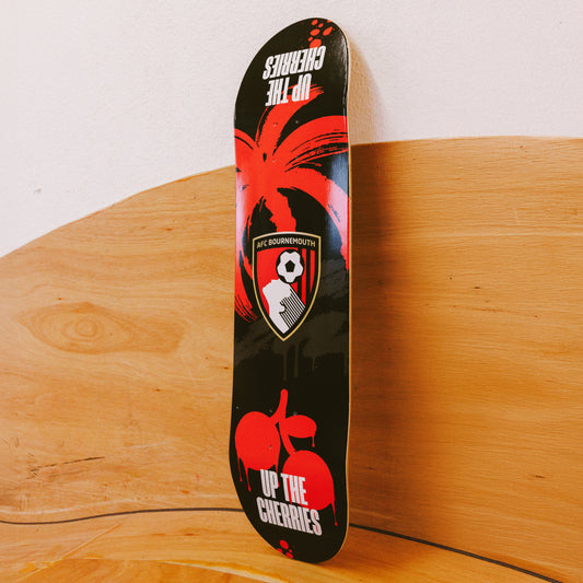 PRIZE DRAW: Vans X AFCB Skateboard Deck